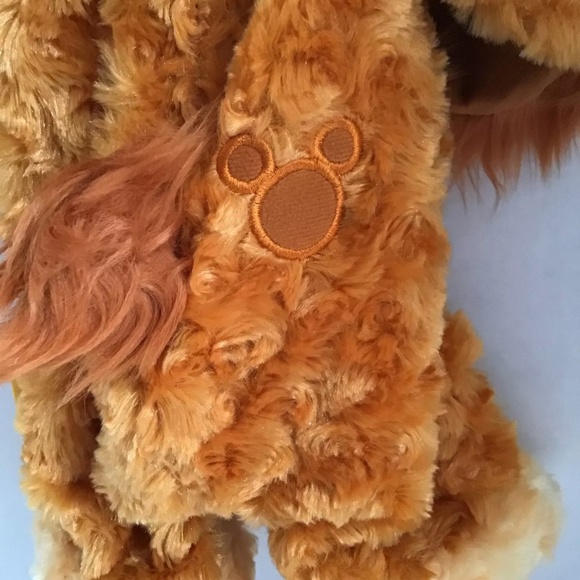 Disney Parks Duffy Shellie May bear  Dress Up Costume Lady and the Tramp new 17 - Picture 6 of 9